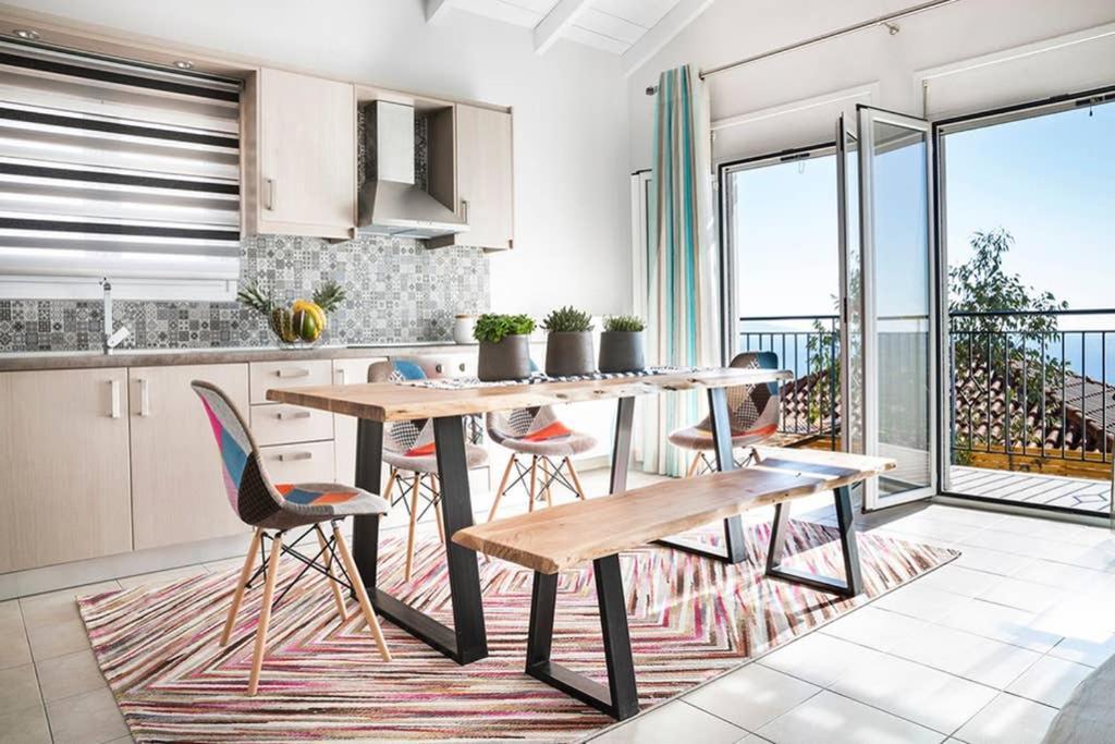 Votsalo Boutique Villas Vlachata Ngoại thất bức ảnh