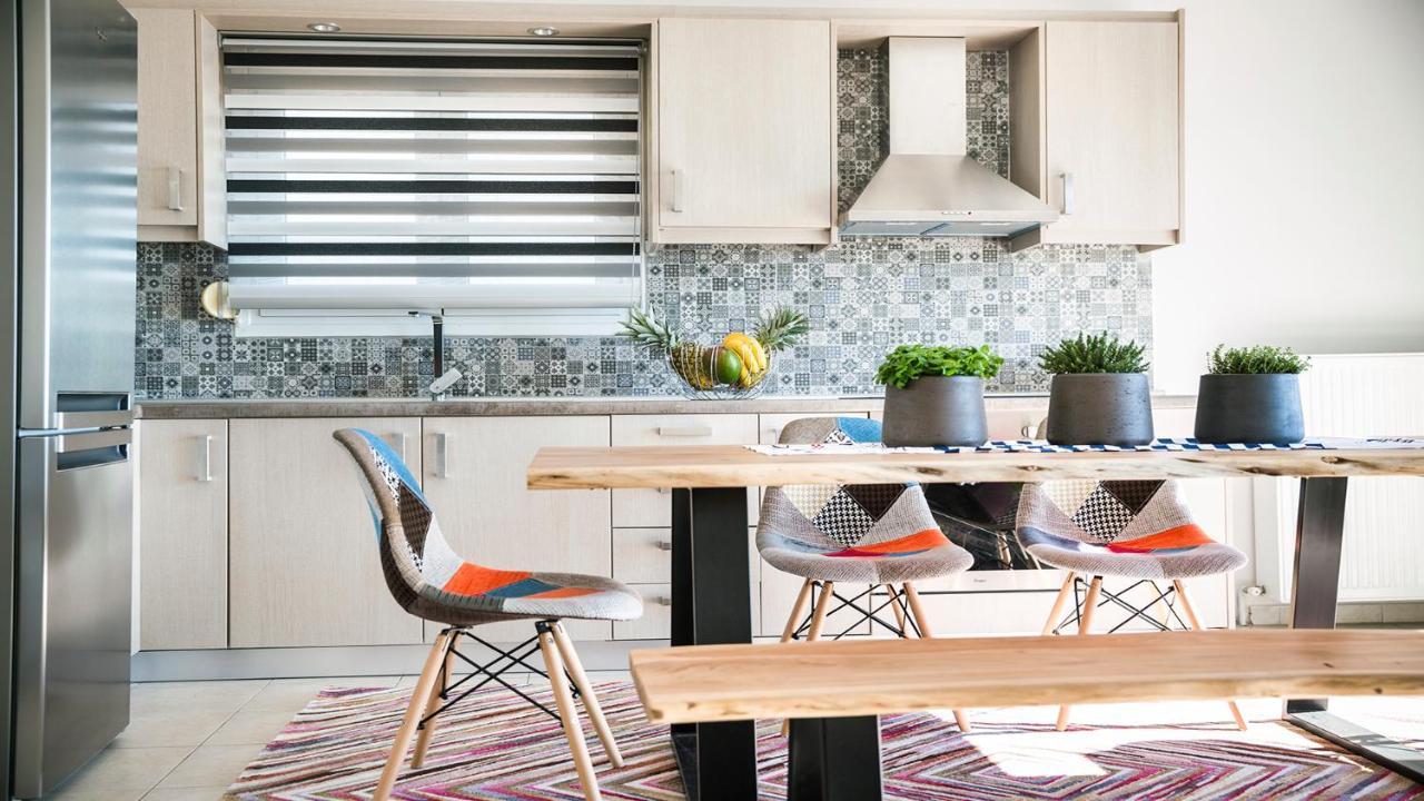 Votsalo Boutique Villas Vlachata Ngoại thất bức ảnh