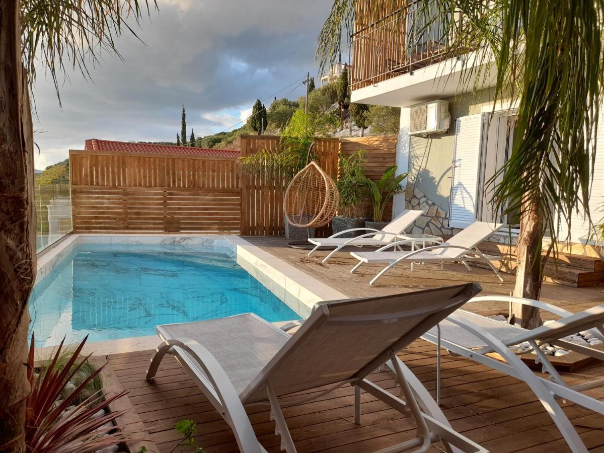 Votsalo Boutique Villas Vlachata Ngoại thất bức ảnh